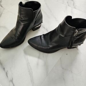 Circus by Sam Edelman Black Ankle Booties
